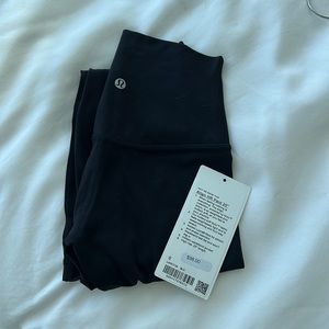NWT lululemon align hr leggings